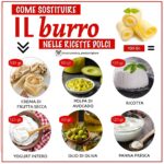 come sostituire il burro